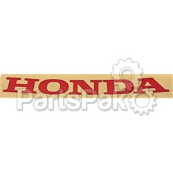 Honda 87531-VL0-B00 Mark, Honda; 87531VL0B00