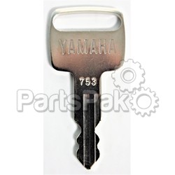 Yamaha 90890-56015-00 0/M Key (753); 908905601500