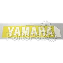 Yamaha 27V-21785-00-00 Emblem, Yamaha; New # 99241-00100-00