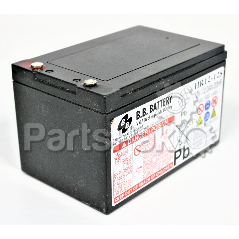 Honda 31500-V45-800 Battery (Hr12-12) AGM (UPS Ground Shipping Only); New # 31500-V45-801