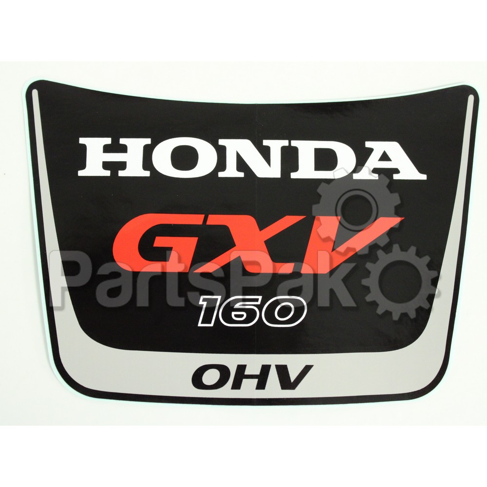 Honda 87101-Z1V-000 Mark (Gxv160); New # 87101-Z1V-020