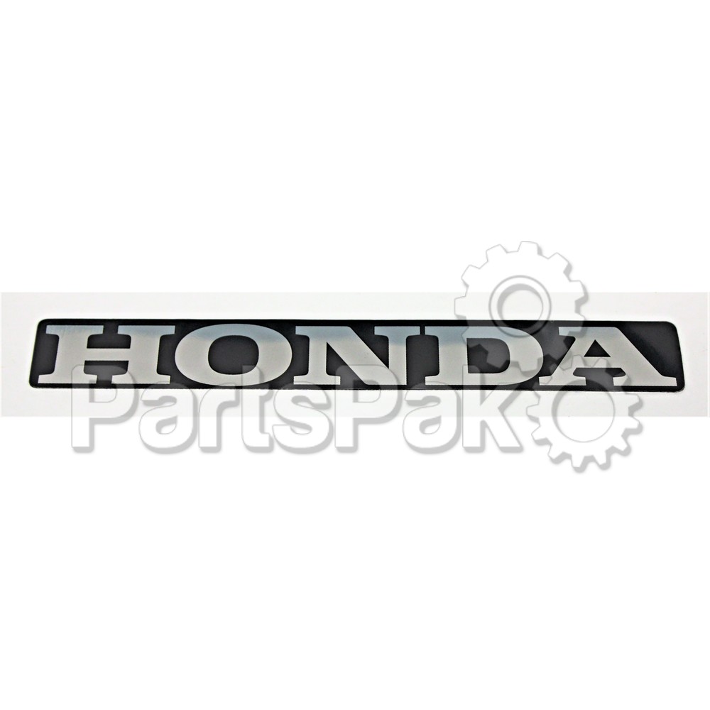 Honda 87531-Z6L-000 Mark, Honda; 87531Z6L000