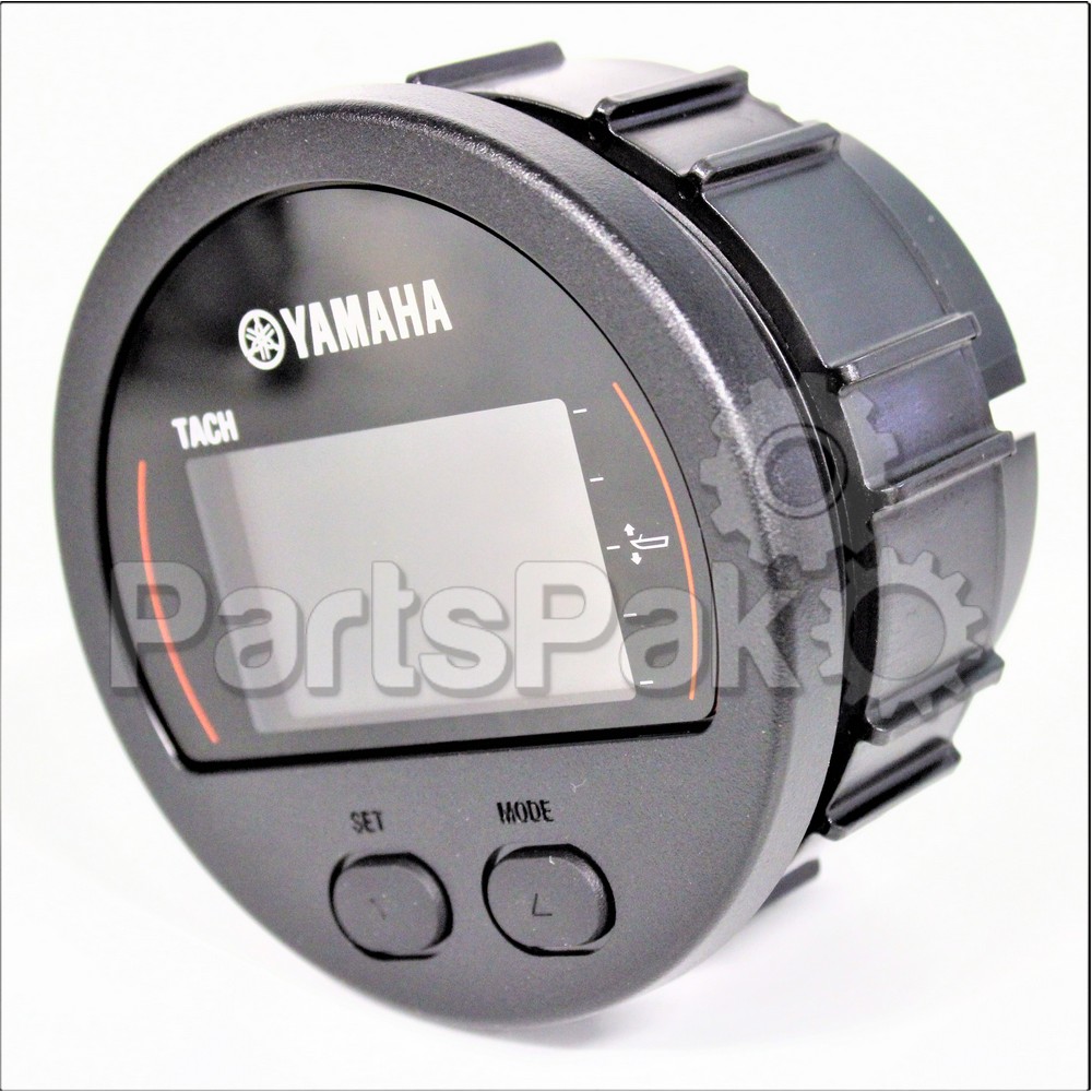 Yamaha 6Y8-8350T-20-00 Tachometer, Round; New # 6Y8-8350T-22-00