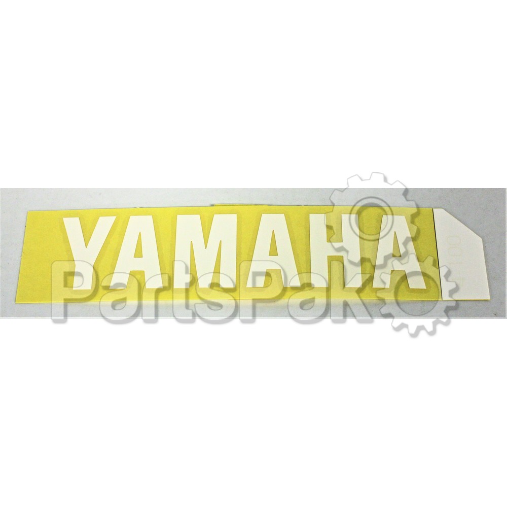 Yamaha 1FM-28338-00-00 Emblem, Yamaha; New # 99241-00100-00