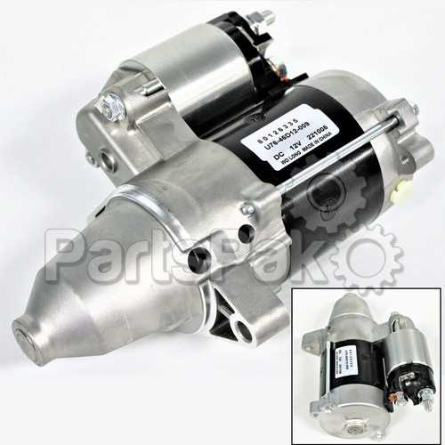 Briggs & Stratton 807383 Motor, Starter; New # 84013103