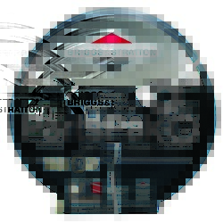 Briggs & Stratton 8BS50 5/8 X 50' Rubber Garden Hose