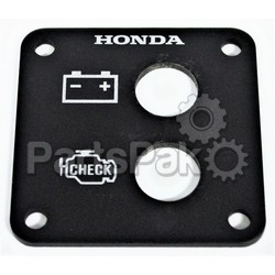 Honda 37206-ZW5-014 Panel (2-Bulb); 37206ZW5014