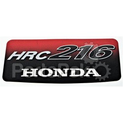Honda 87101-VK6-000 Mark, Emblem; 87101VK6000