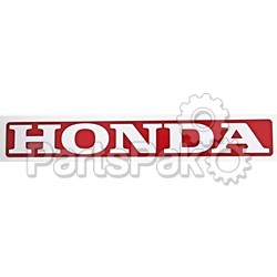 Honda 87125-ZS9-C30 Mark, Honda; 87125ZS9C30