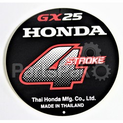 Honda 87521-Z3E-000 Mark, Emblem; New # 87521-Z3E-010
