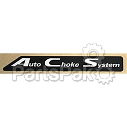Honda 87529-Z0Y-840 Mark, Auto Choke; 87529Z0Y840