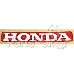 Honda 87531-Z0Y-M11ZA Mark, Honda (Type1); 87531Z0YM11ZA