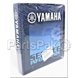 Yamaha LIT-18501-00-83 Service Binder (7 Ring); New # LIT-10501-01-80