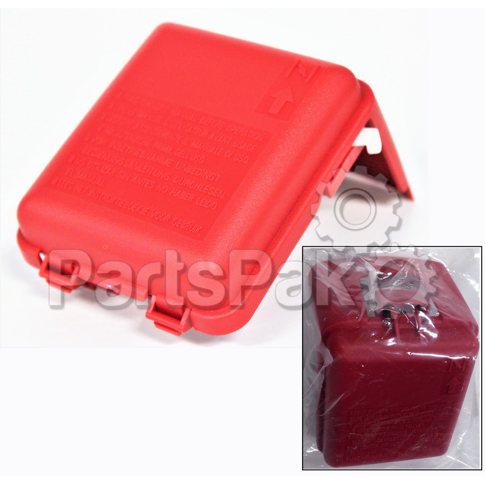 Honda 04105-ZM3-G00ZC Case Set *R280* (Power Red); 04105ZM3G00ZC