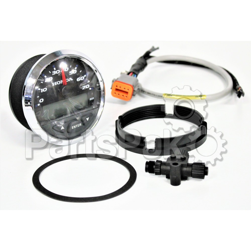 Honda 06373-ZX2-B73AH Kit, Speedometer/Harness/T Black; 06373ZX2B73AH