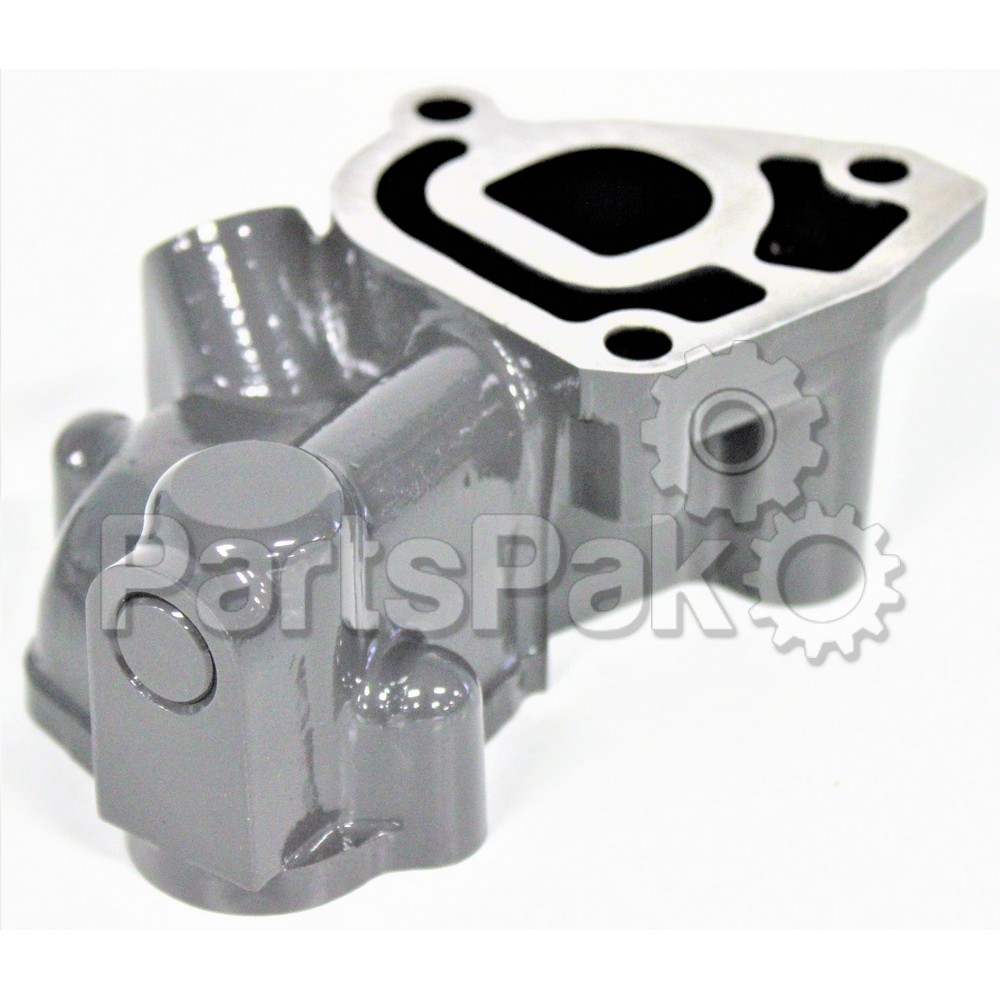Honda 18110-ZV1-000ZA Manifold, Exhaust *NH8* (Dark Gray); 1