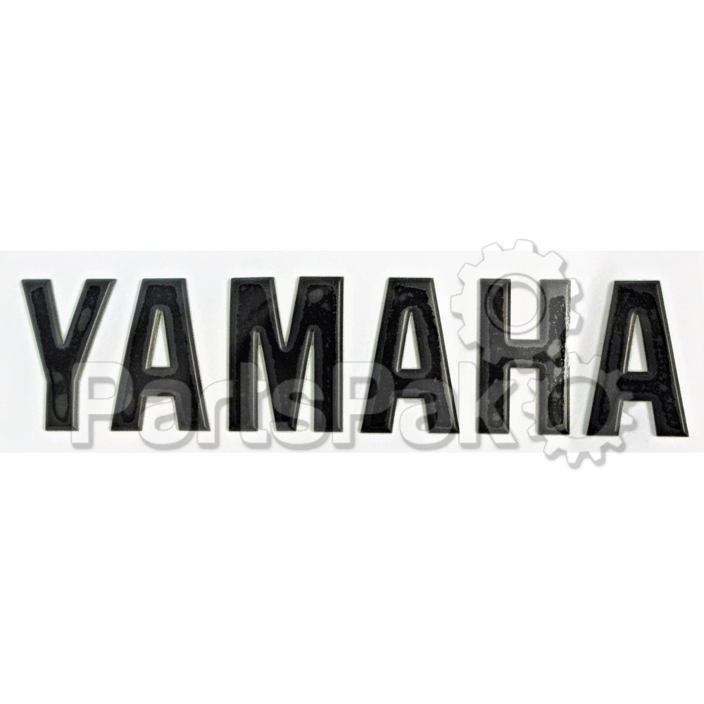 Yamaha 5UH-F173B-30-00 Emblem 3D; 5UHF173B3000