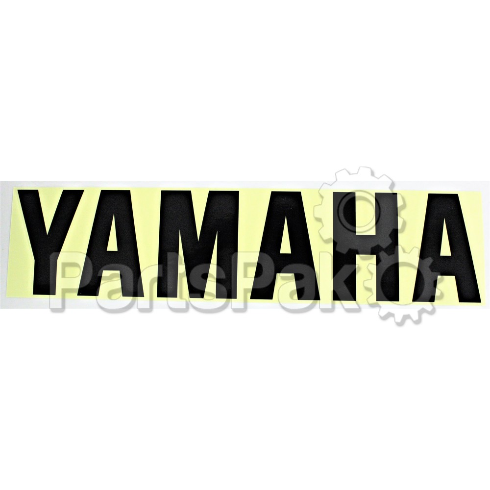 Yamaha 5UN-2153A-00-00 Emblem, Yamaha; New # 5UN-2153A-01-00