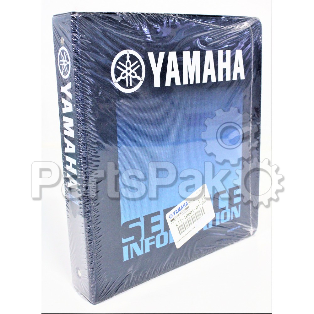 Yamaha LIT-10085-00-01 Service Binder (7 Ring); New # LIT-10501-01-80