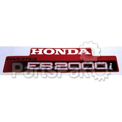 Honda 87101-Z07-G30 Mark (Eb2000I); 87101Z07G30