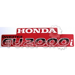 Honda 87102-Z07-C30 Mark (Eu2000I); New # 87102-Z07-C32