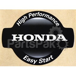 Honda 87169-Z8E-000 Mark, Recoil Cover; 87169Z8E000