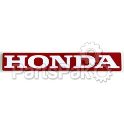 Honda 87110-767-A40 Mark, Honda Emblem; New # 87531-777-611