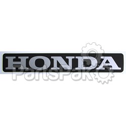 Honda 87531-ZS9-000 Mark, Honda; New # 87531-ZS9-010