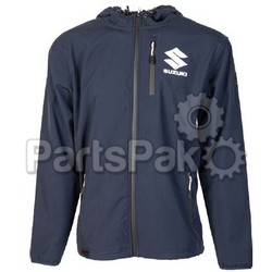 Suzuki 990A0-15101-1XL Soft Shell Jacket Navy 22-85416 XL; SUZ-990A0-15101-1XL