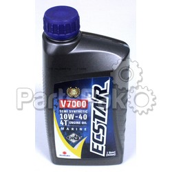 Suzuki 990C0-01E30-QUA Ecstar Marine Oil, 10W40 (Quart)(Individual Bottle)