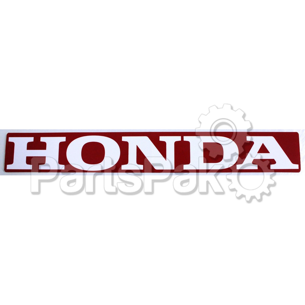 Honda 87531-V45-A00 Mark, Honda; 87531V45A00