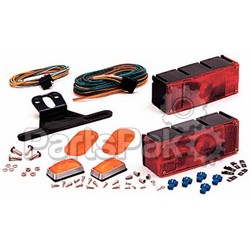 Optronics TL16RK; Waterproof Trailer Light Kit; LNS-158-TL16RK