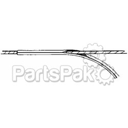 Davis 253; Cable Cover 5/32In X 72In; LNS-166-253