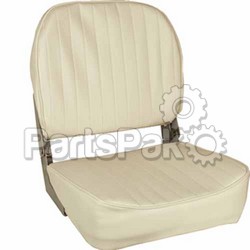 Springfield 1040629; Econ Fold Chair, White; LNS-169-1040629
