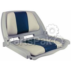 Springfield 1061121C; Traveler Seat Gray W/Blue&Gray