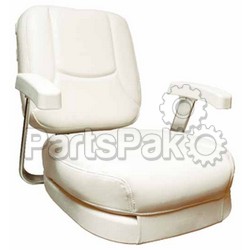 Springfield 1061301; Ladder Back Chair, Wh Cushions