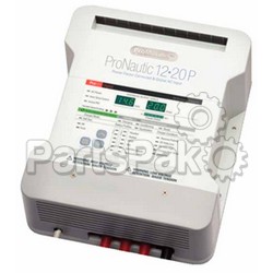 ProMariner 63120; Pronautic1210P 12V20A Battery Charger With Power Factor Correction; LNS-175-63120