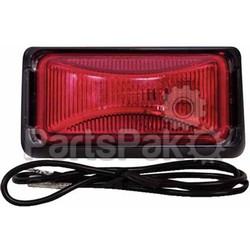 Anderson Marine E150BKR; Clearance Light Assembly Black/Red