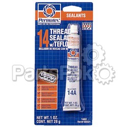 Permatex 80631; 1 Oz. Thread Sealant W/Teflon; LNS-180-80631