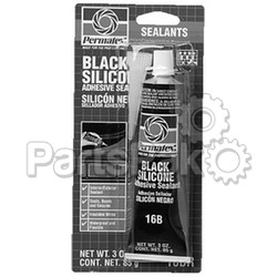 Permatex 81158; Blk. Silicone Adhesive Sealant