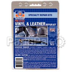 Permatex 81781; Pro Vinyl and Leather Repair Kit; LNS-180-81781