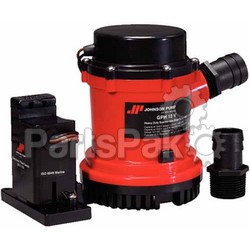 Johnson Pump 01604002; 1600 Bilge W/Auto Switch 24V