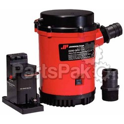 Johnson Pump 0220400; 2200 Bilge W/Auto Switch 12V; LNS-189-0220400