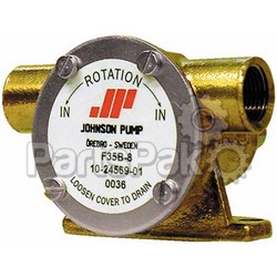 Johnson Pump 10350385; Pump Engine Cooling (F35B-8) Rpl; LNS-189-10350385