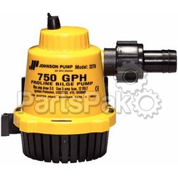 Johnson Pump 22702; 750 GPH Proline Bilge Pump; LNS-189-22702