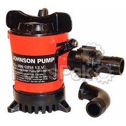 Johnson Pump 32703; 750GPH Bilge Pump; LNS-189-32703