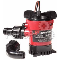 Johnson Pump 32903; Bilge Pump 950 GPH 3/4In Hose