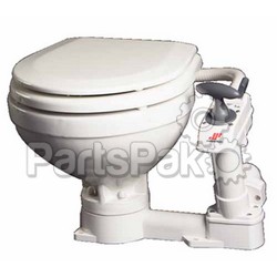 Johnson Pump 804722901; Compact Manual Toilet