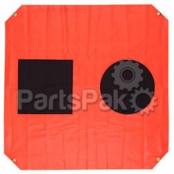 Orion 925; 3 ftX3 ft Orange Distress Flag; LNS-191-925