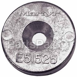 Martyr (Canada Metal Pacific) CM51525Z; Anode Frigo-Boat Zinc